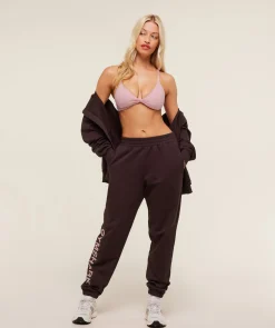 Embroidered Logo Joggers