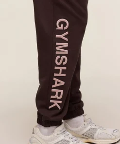 Embroidered Logo Joggers