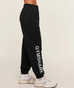 Embroidered Logo Joggers