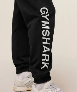Embroidered Logo Joggers