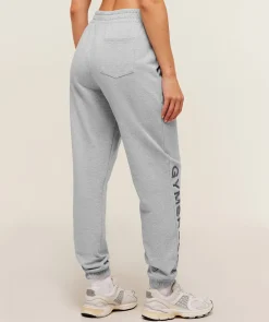 Embroidered Logo Joggers
