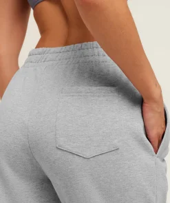 Embroidered Logo Joggers