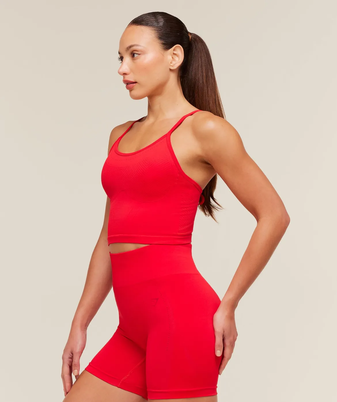 Energise Seamless Crop Top