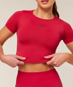 Everyday Seamless Graphic Short Sleeve Top