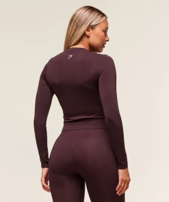 Everyday Seamless Zip Tracktop