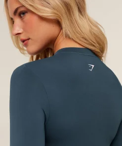 Everyday Seamless Zip Tracktop