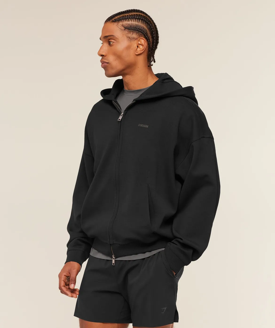 Evolve Lightweight Zip Through Hoodie