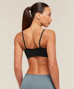 FeatherForm V-Neck Bralette