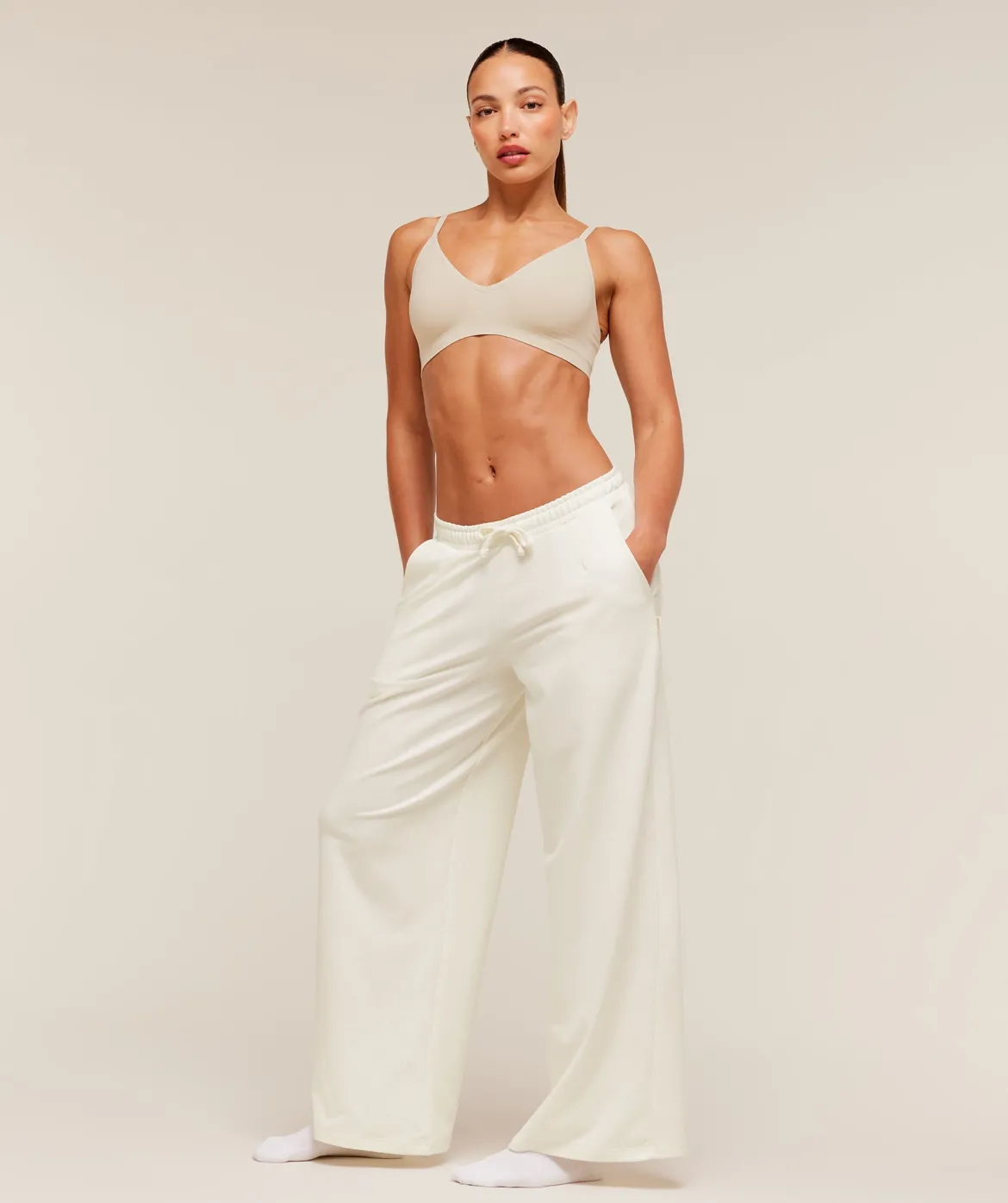 FeatherForm V-Neck Bralette