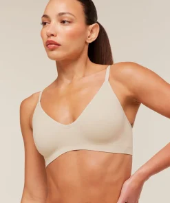 FeatherForm V-Neck Bralette