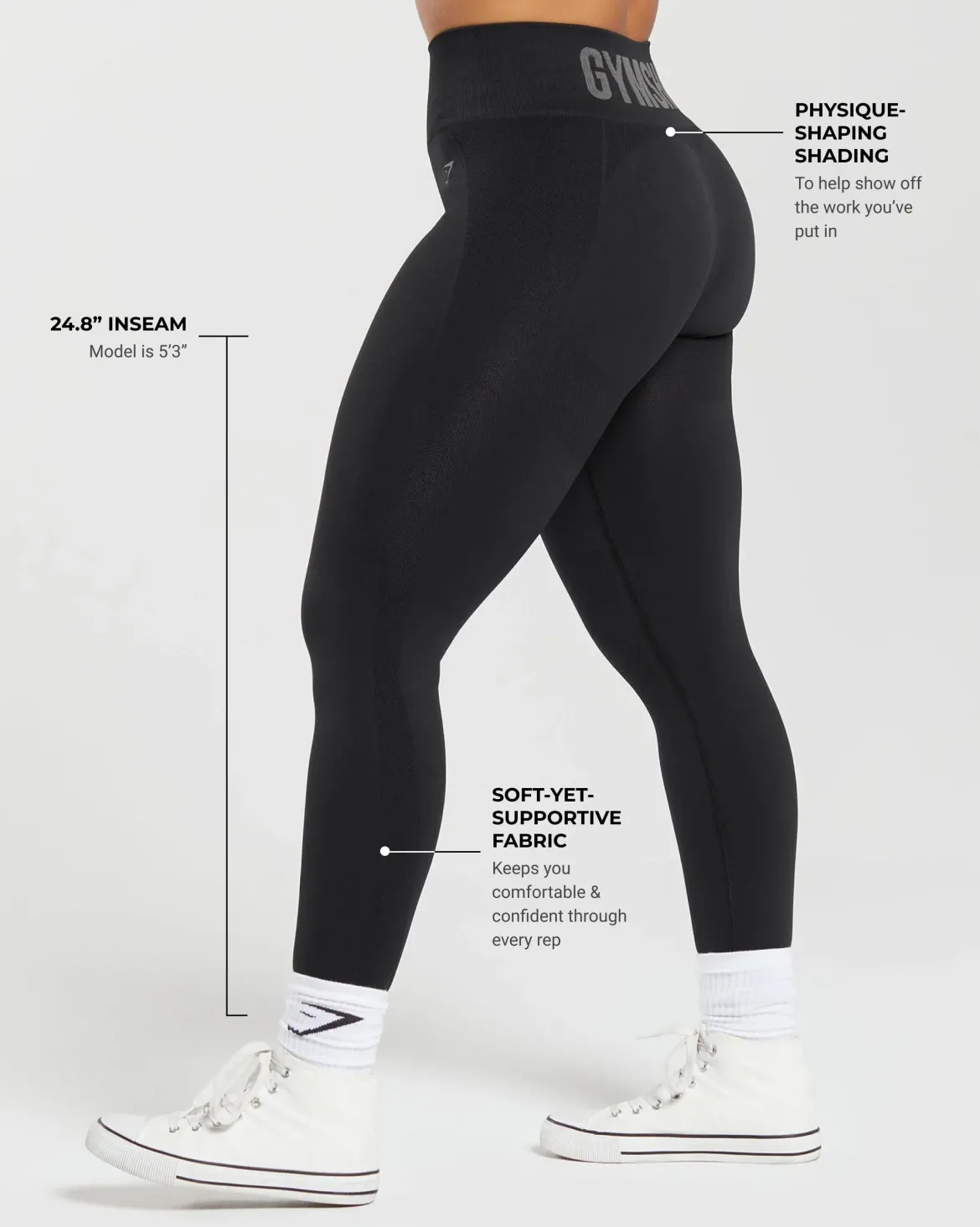Flex High Waisted Leggings