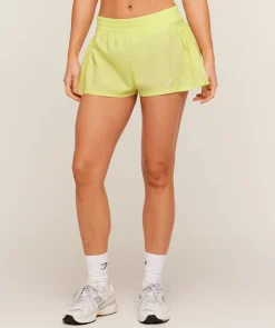 Flutter Woven Shorts