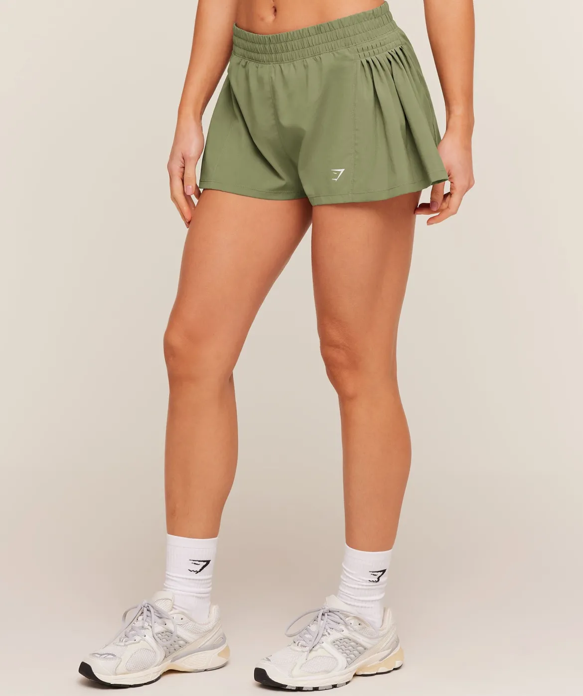 Flutter Woven Shorts