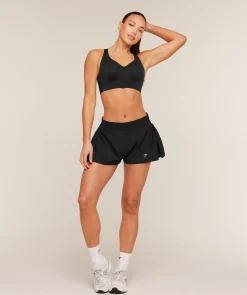 Flutter Woven Shorts