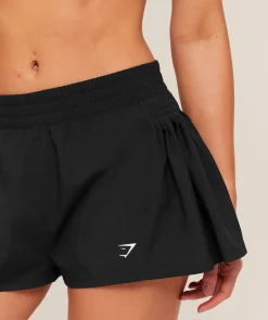 Flutter Woven Shorts