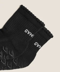Frill Pilates Midi Sock