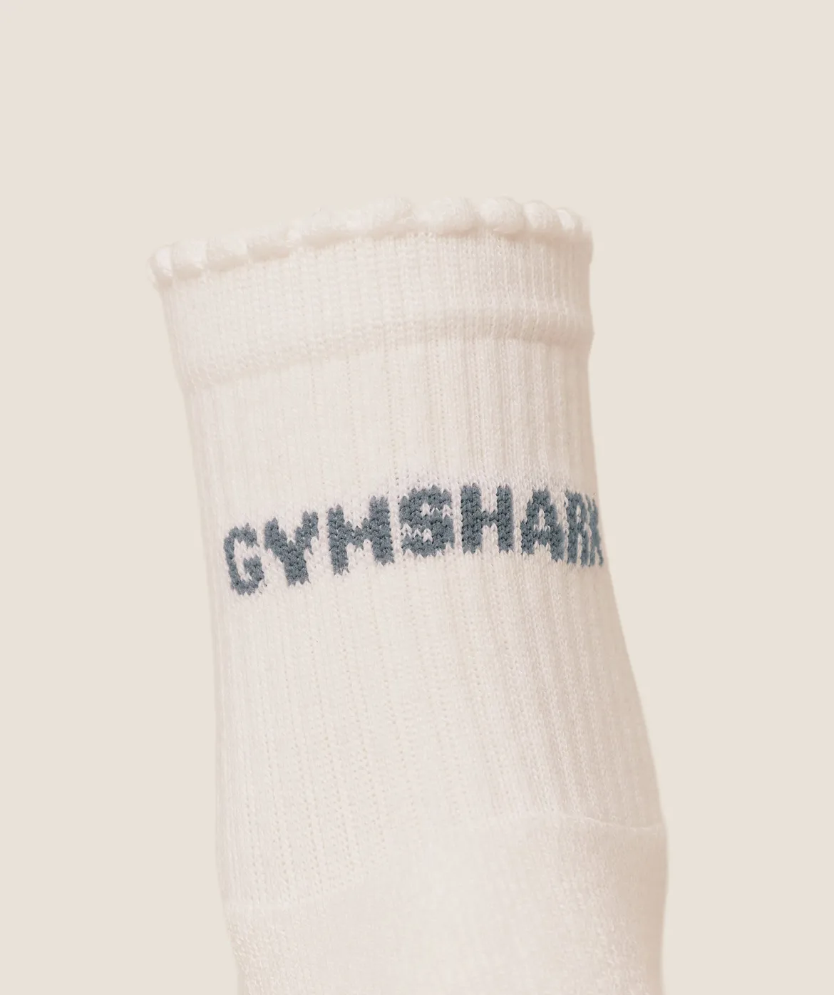 Frill Pilates Midi Sock