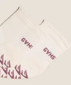 Frill Pilates Midi Sock