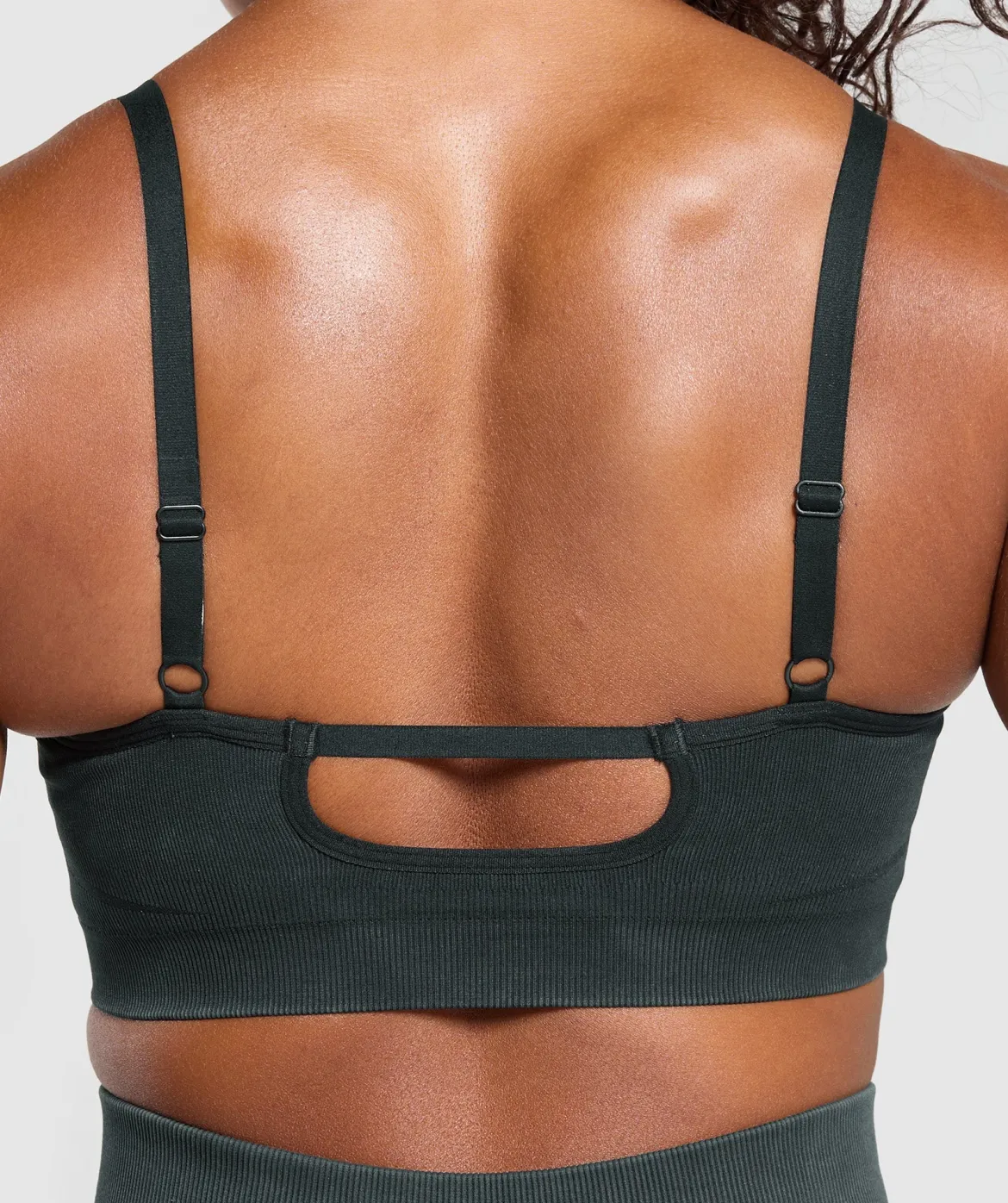 Gains Seamless Washed Sports Bra