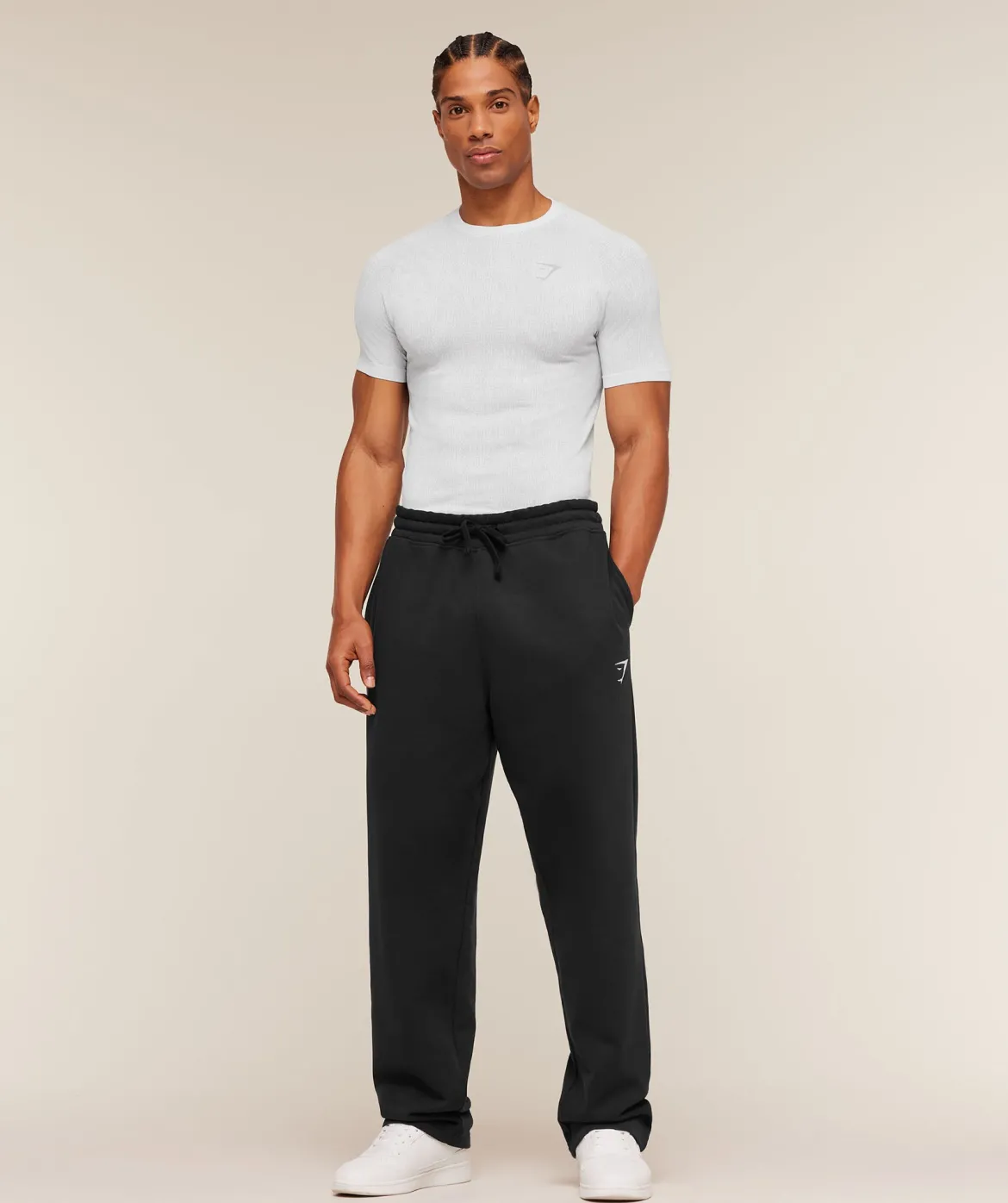 Geo Seamless Grid T-Shirt