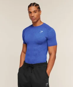 Geo Seamless Grid T-Shirt