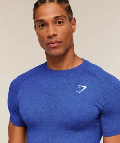 Geo Seamless Grid T-Shirt
