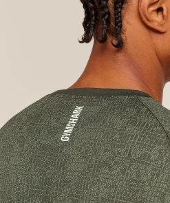 Geo Seamless Grid T-Shirt