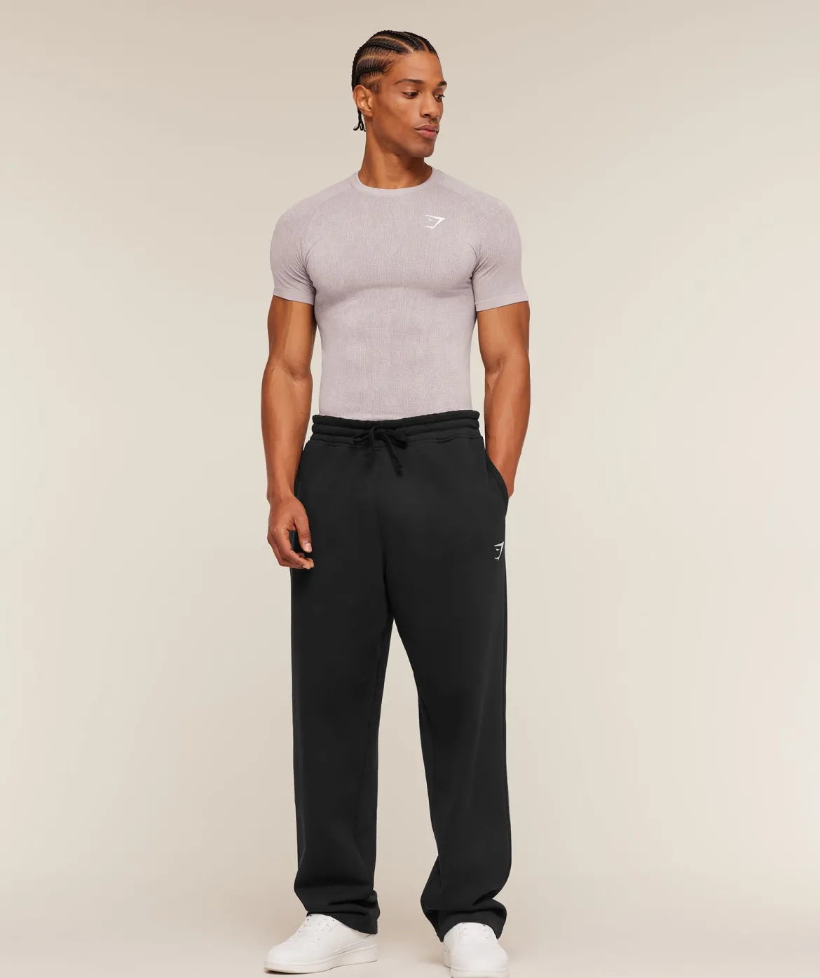 Geo Seamless Grid T-Shirt