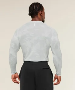 Geo Seamless Long Sleeve T-Shirt