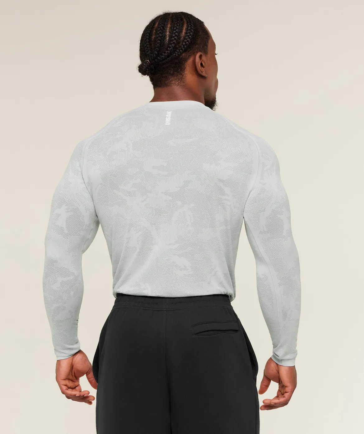 Geo Seamless Long Sleeve T-Shirt