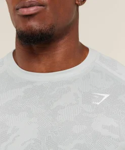 Geo Seamless Long Sleeve T-Shirt