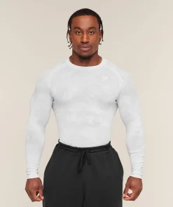 Geo Seamless Long Sleeve T-Shirt