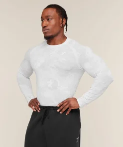 Geo Seamless Long Sleeve T-Shirt