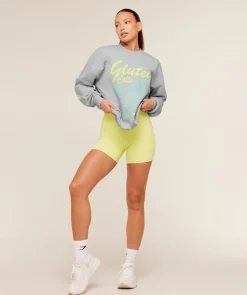 Glutey Calls Graphic Sweatshirt