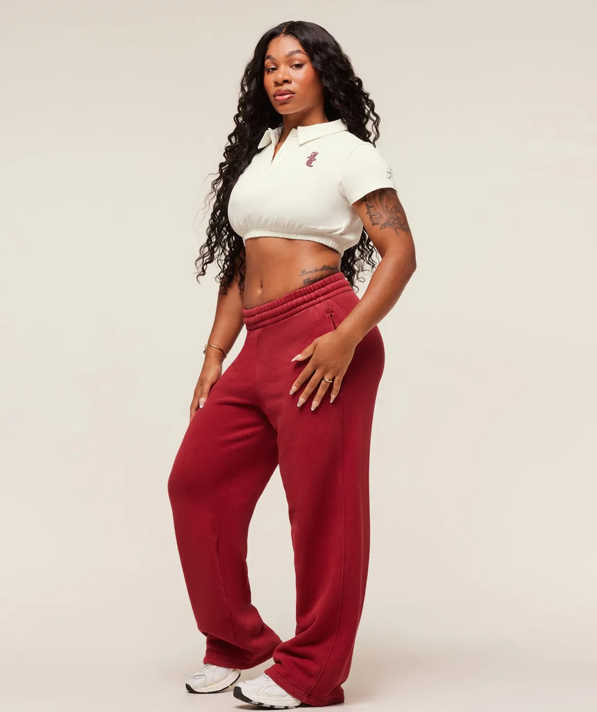 Gymshark x Analis Cropped Polo