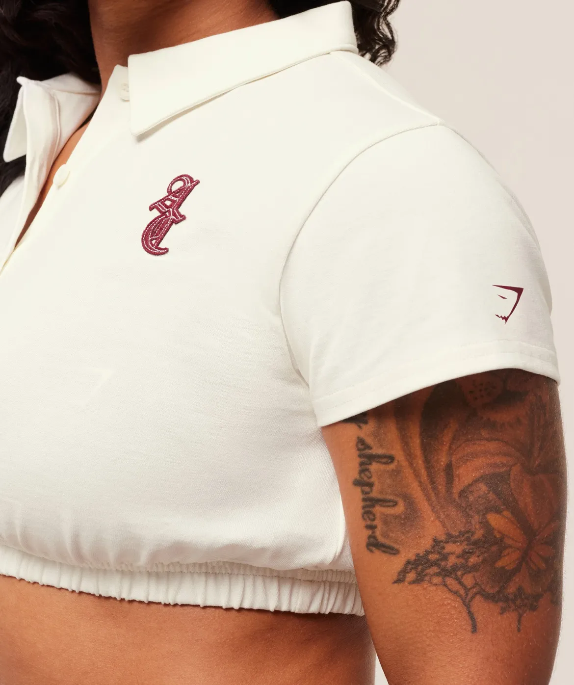 Gymshark x Analis Cropped Polo