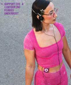 Gymshark x Bratz Crop Top