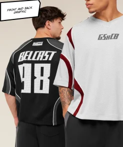 Gymshark x Carlos Belcast Mesh Jersey