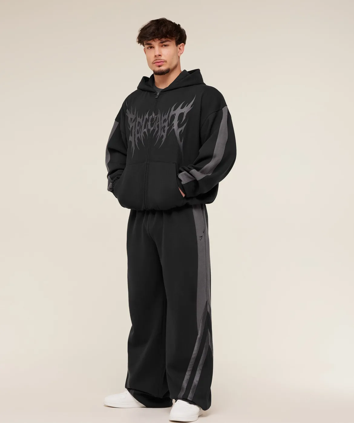 Gymshark x Carlos Belcast Zip Up Hoodie