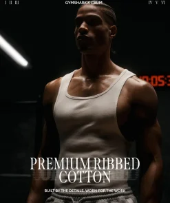 Gymshark x CBUM Ribbed Tank