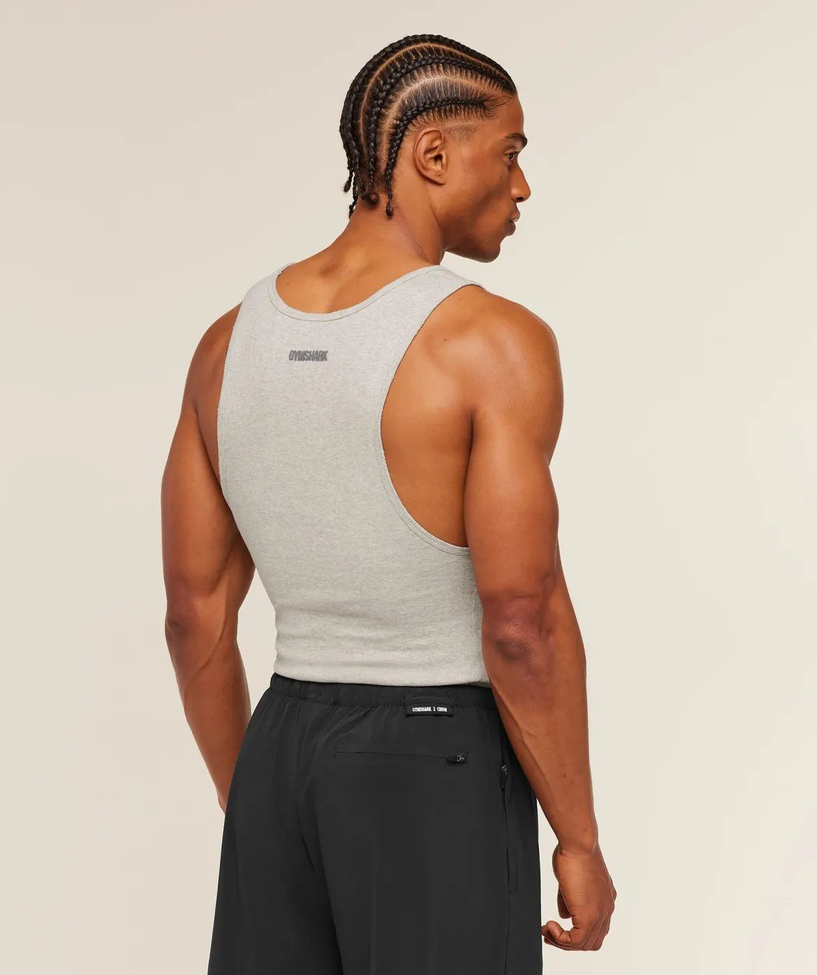 Gymshark x CBUM Ribbed Tank