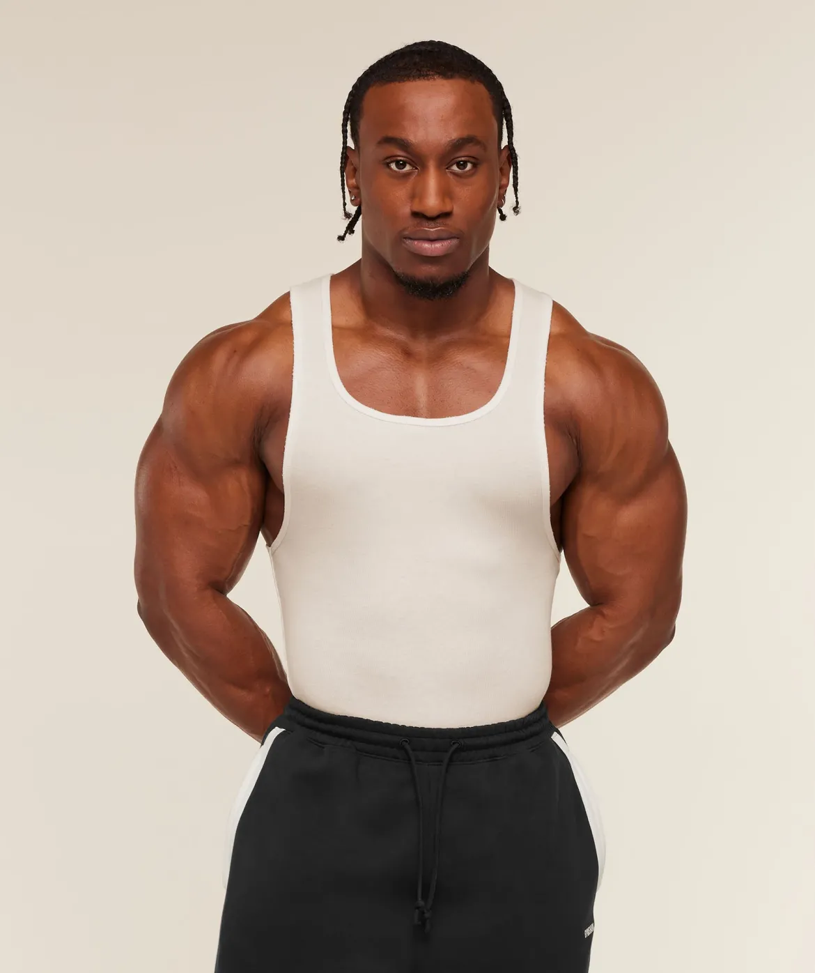Gymshark x CBUM Ribbed Tank
