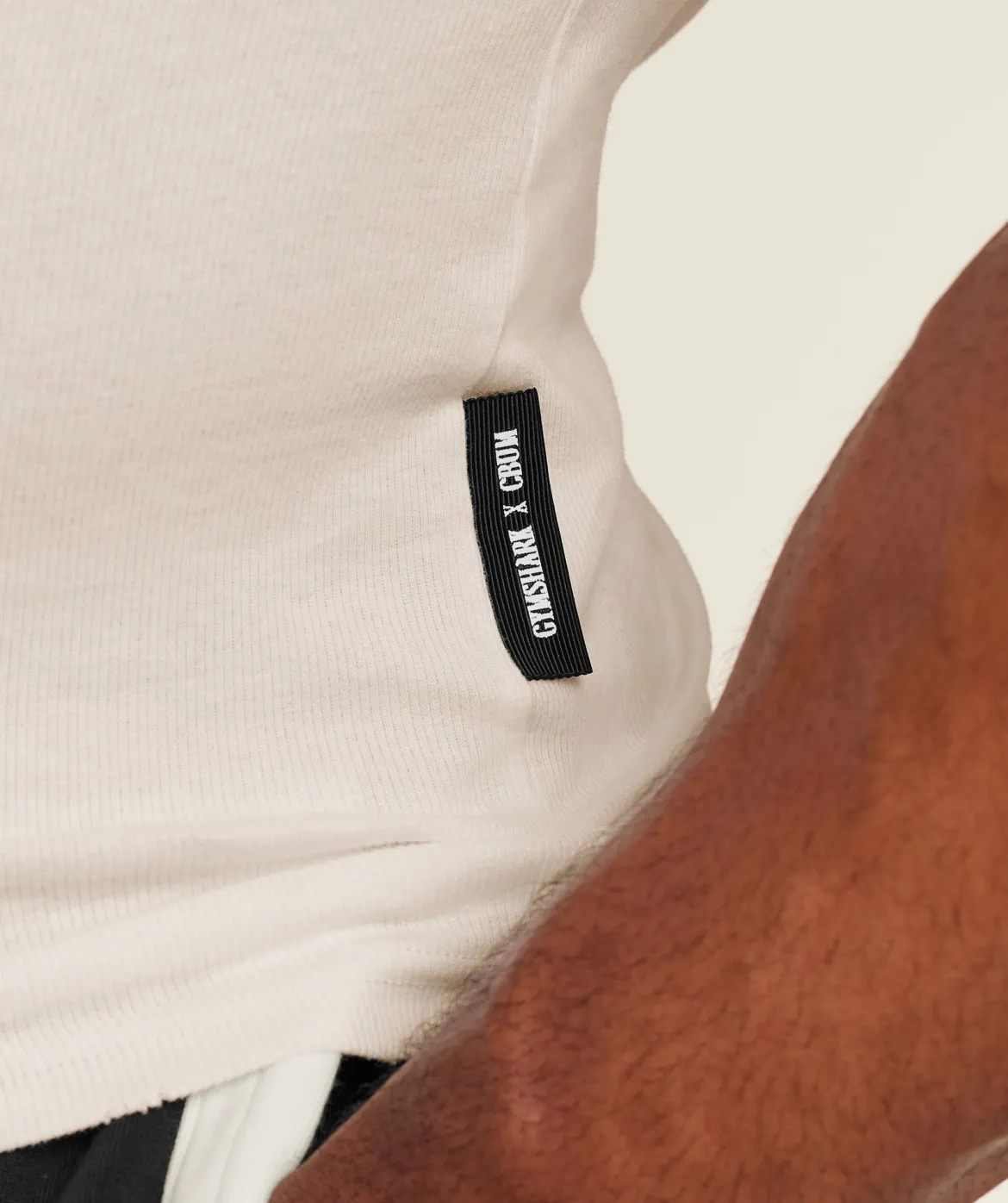 Gymshark x CBUM Ribbed Tank