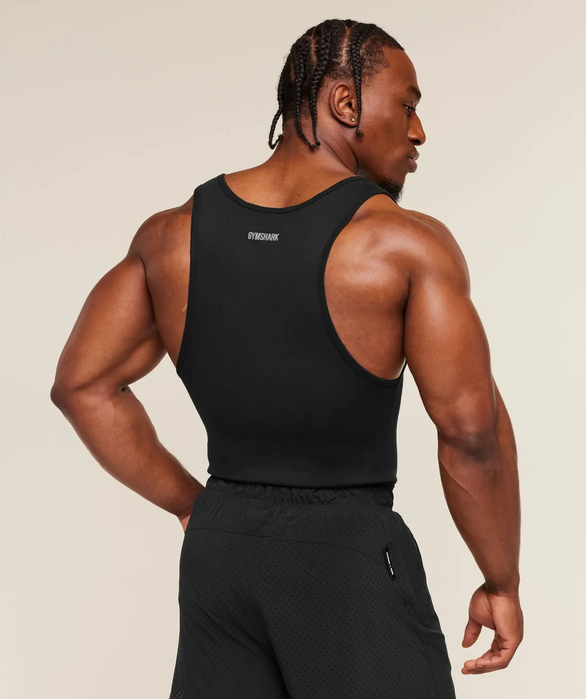 Gymshark x CBUM Ribbed Tank