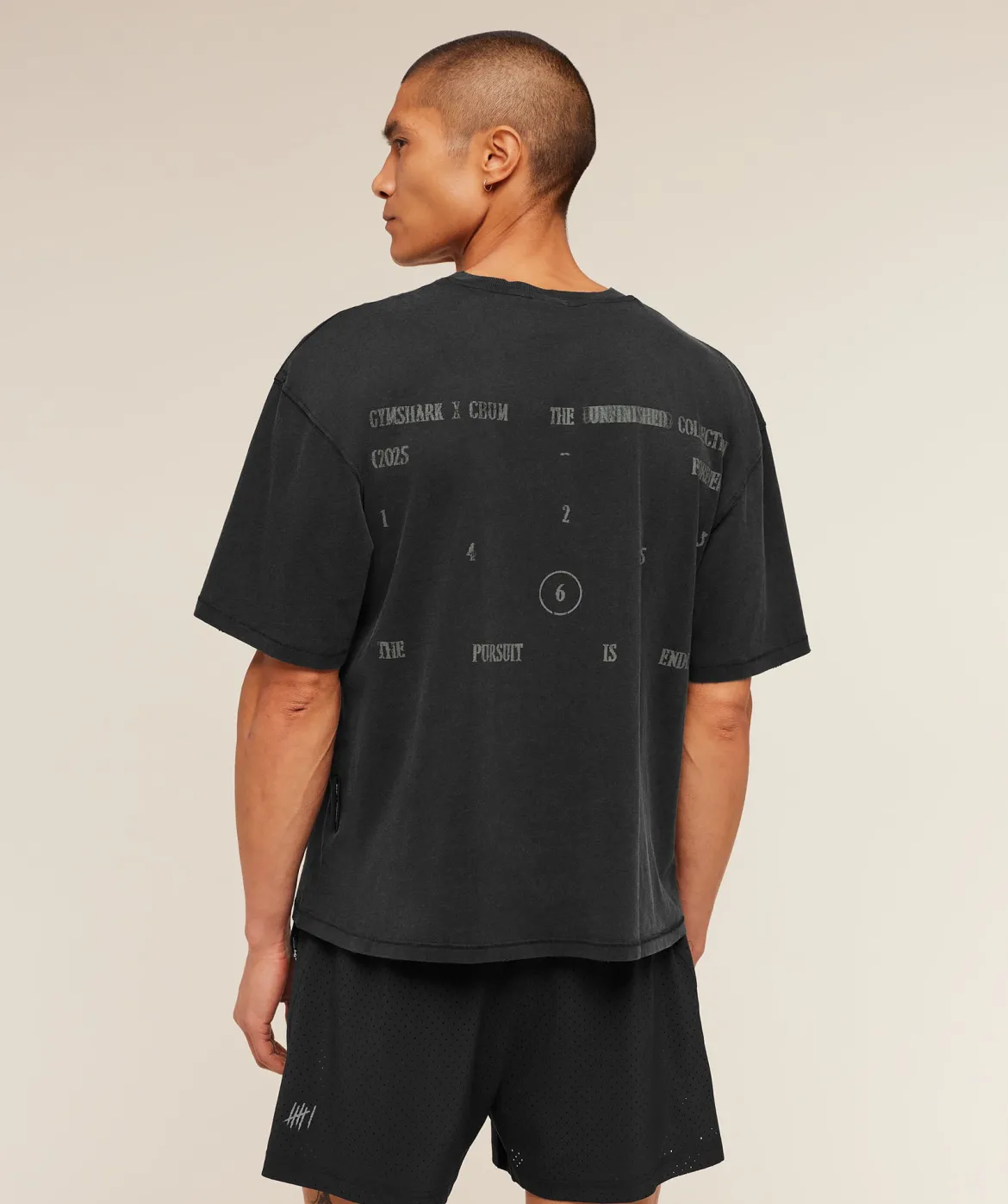 Gymshark x CBUM T-Shirt