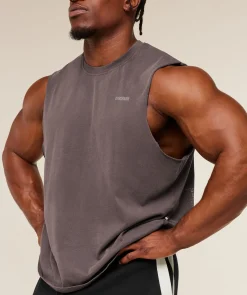 Gymshark x CBUM Washed Sleeveless T-Shirt