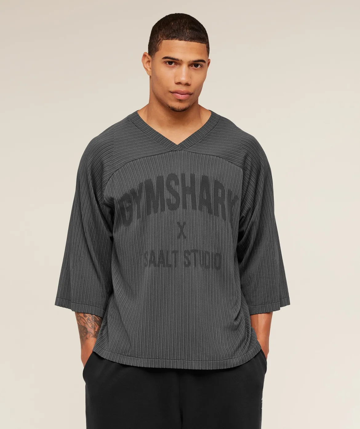 Gymshark x Saalt Studios Seamless Jersey