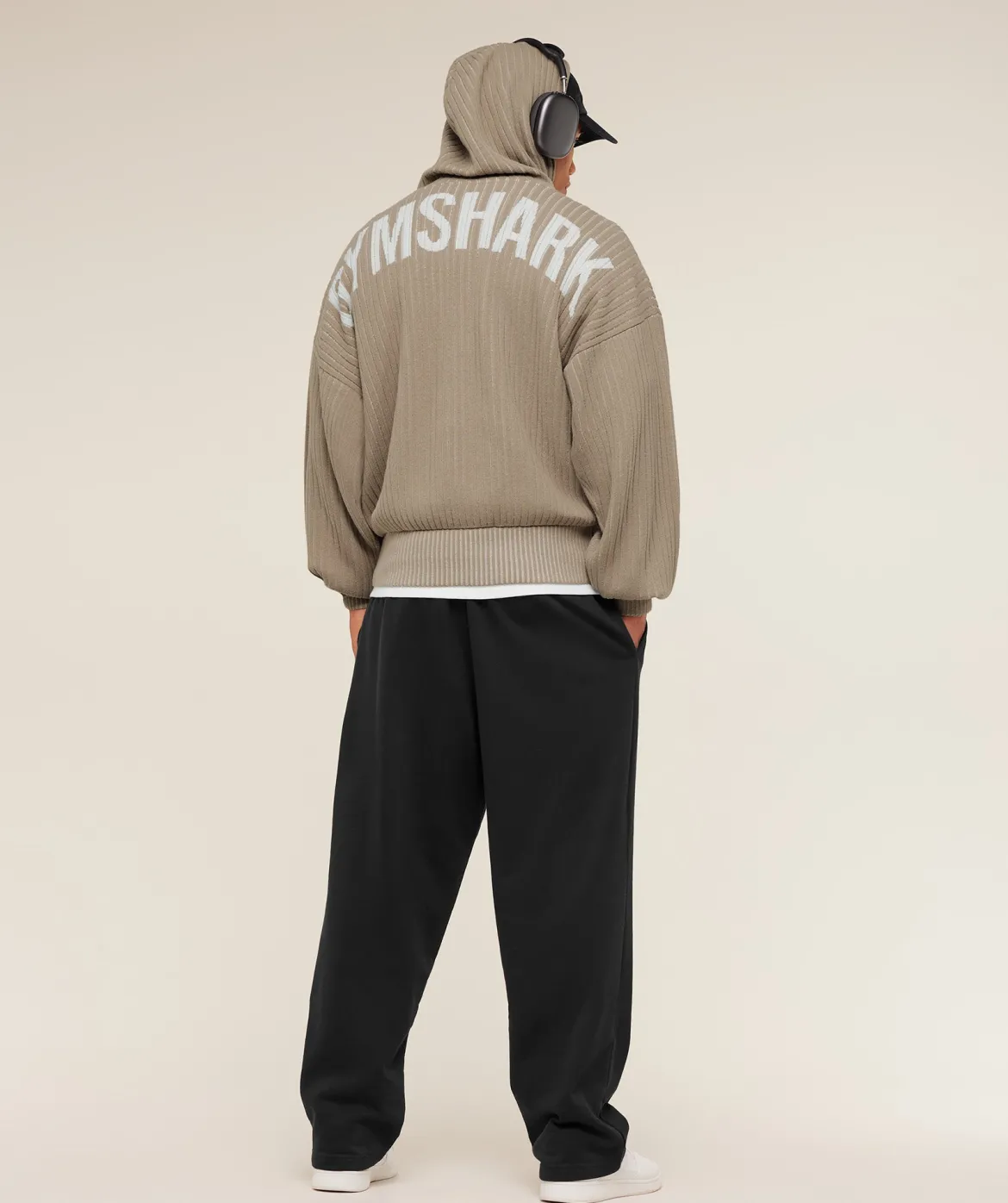 Gymshark x Saalt Studios Knitted Hoodie