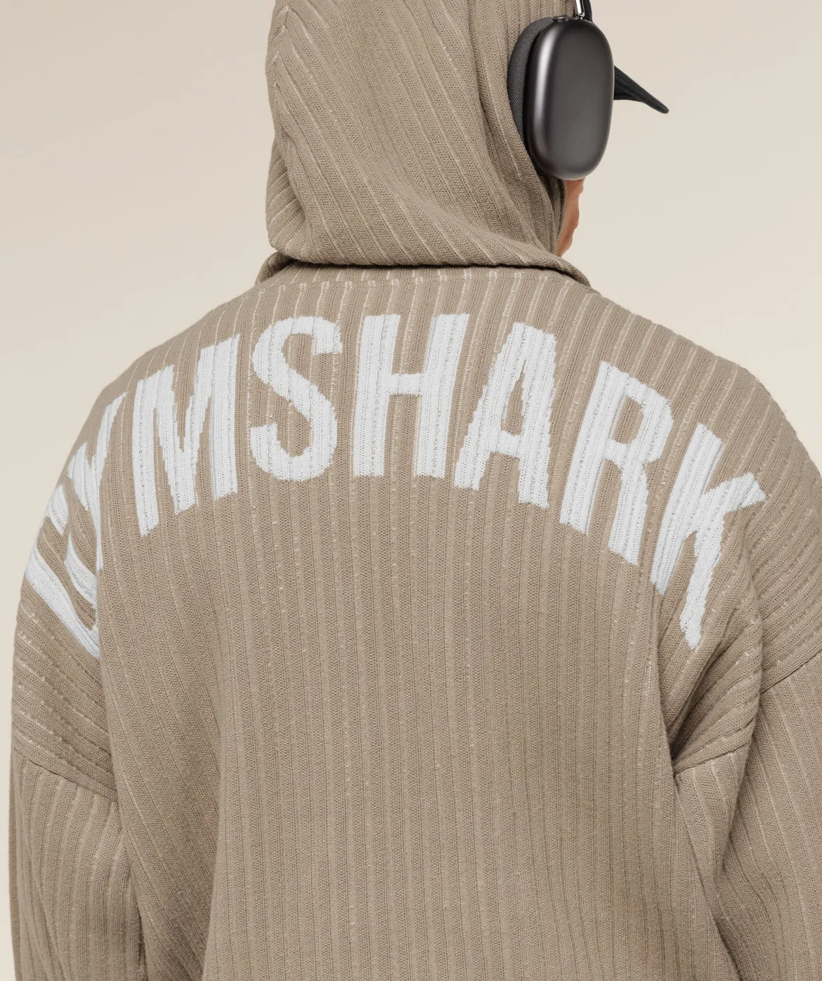 Gymshark x Saalt Studios Knitted Hoodie