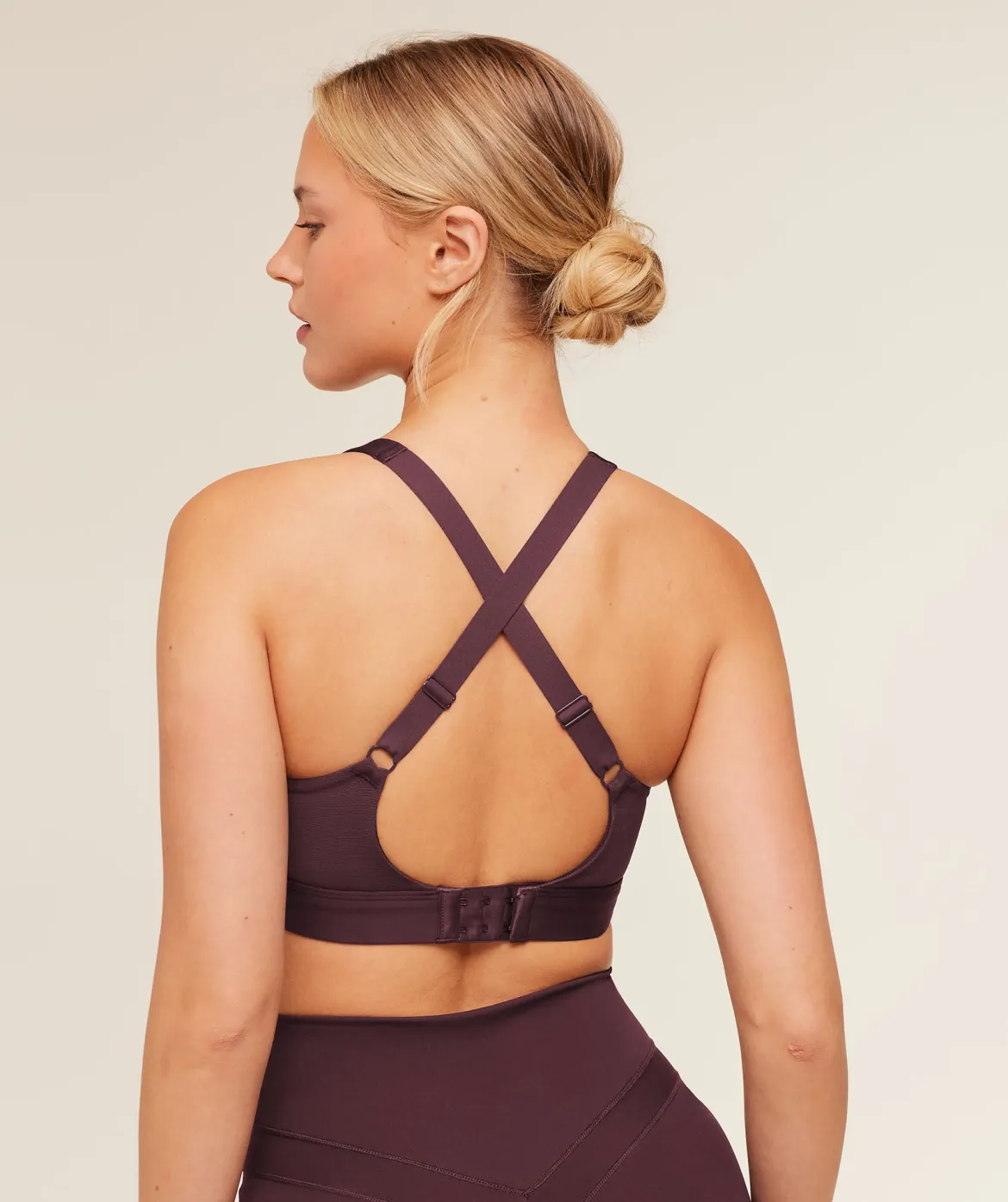 High Support Ruched Sports Bra
